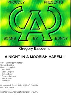 A night in a moorish harem 1