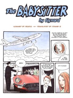 [Lignard] The Babysitter {Donnie B.}