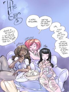 [Mamabliss] The Girls