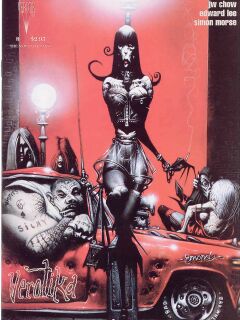 [JC Chow, Simon Morse] Verotika - Volume #8 Preview