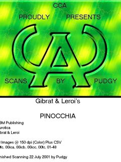 [Jean-Pierre Gibrat, Francis Leroi] Pinocchia