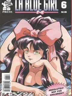 [Matt Lunsford] La Blue Girl - Volume #6
