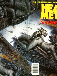 Heavy Metal Special - Software - Vol.7-2(1993-12) Preview