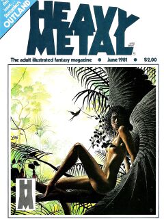 Heavy Metal Vol.5-3 (1981-06) Preview