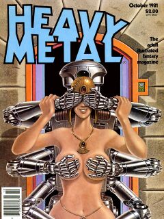 Heavy Metal Vol.5-7 (1981-10)