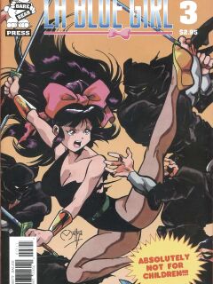 [Matt Lunsford] La Blue Girl - Volume #3