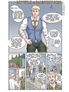 My Wild And Raunchy Son 4 IN PROGRESS Preview