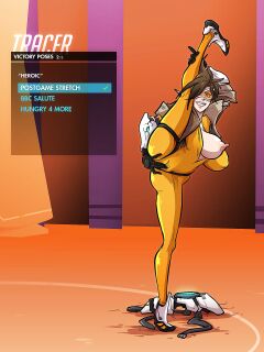 [Sparrow] Tracer Poser (Overwatch)