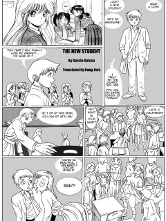 [Garoto Guloso] The New Student [English, Re-translated] {Kung-Futa}