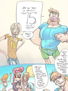 [mamabliss] 75 LB weakling Preview