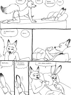 [bernielover] hustle (Zootopia)