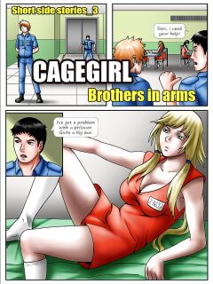 [Adam-00] CageGirl - Brothers In Arms Preview