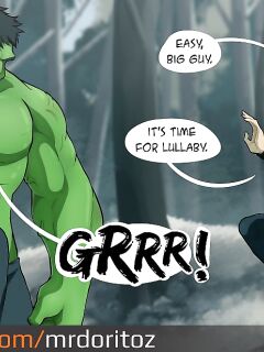 Porn Parody - Avengers: Age of Ultron