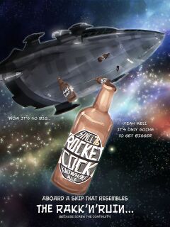 [Seth Iova] Rocket Cock (Guardians of the Galaxy)