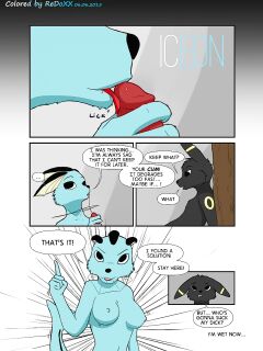 [Baaleze] Iceon (Pokemon)[Colorized] by ReDoXX]