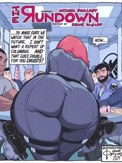 [Shane Ballard] The Rundown (Avengers)