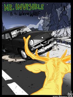 [Ovens] Mr Invisible Side Story : The WereWolf