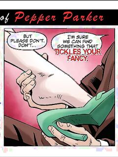 Bandito - Pepper Parker - 3 Panel Comic