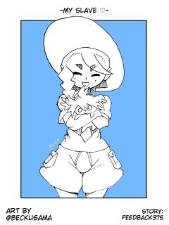 [Beck Cartoons] My SL4V3 (Pokemon)