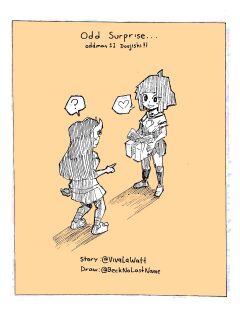 [Beck Cartoons] Odd Suprise