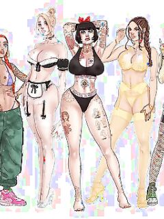 [Pegasus] Disney Princesses Bimbofication