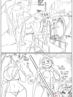 [Fred Perry] Donny x Syx (Teenage mutant ninja turtles/Mana World)(Complete)