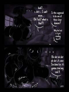 [KojoArts] Sleep Paralysis Demon Encounter