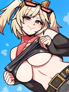 [akairiot] Burnice (Zenless Zone Zero)