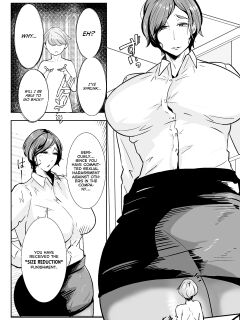 [I-Raf-you (Taba)] Provisions against Sexual Harassment in the Office: Woman in Suit (Microne Magazine Vol. 75)