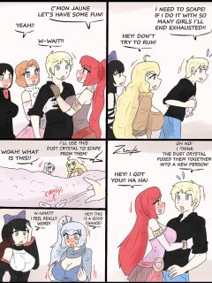 [Zronku] Fusion issues [english]