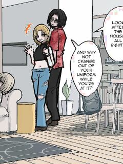 [torimogura] ribingu de kaihou onani-suru shinyu-chan | Best Friend-chan Masturbating Out in the Living Room