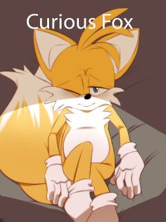 [CrazedG] Curious Fox (Sonic The Hedgehog)