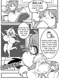 [drgnalexia] Pill Popping Shenanigans Preview