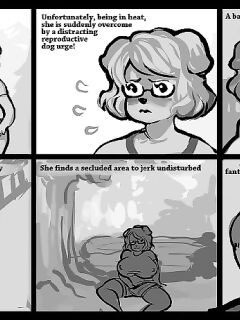 [Coxaplenty] Josie in the woods