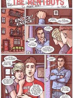 Rent Boys [Twinks] [Gay] [Patrick Fillion] [Class Comics] [Studs] [Hunks]
