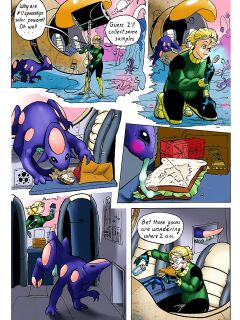 [comicTF] Alien Survey