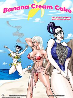 [Dr. Sharktopus & Transmorpher D.D.S.] Banana Cream Cake|Beach Babe Family [ENG] Preview