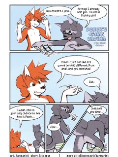 [Harmarist] Derek's Gay Vagina