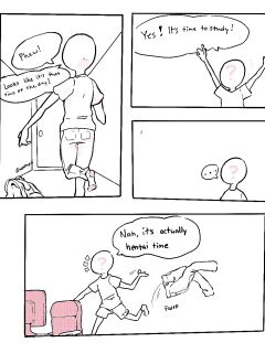 [inkerton-kun] Love Grip (short)