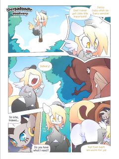 [Doxy] Derpadoodle Doolivery (My Little Pony Frienship Is Magic)