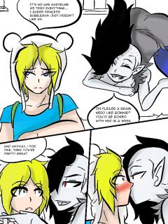 [Inuyuru] Vampire Kisses (Adventure Time) Preview