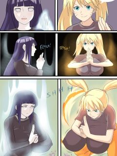 [zetarok] Naruko vs Hinata (Naruto)