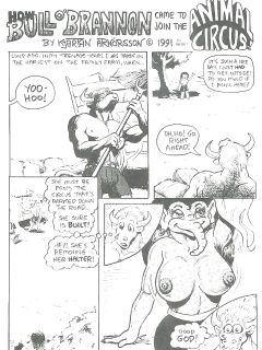 [Karno (Kjartan Arnorsson)] How Bull O'Brannon Came To Join the Animal Circus + Big 40 Preview