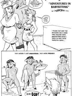 [Karno (Kjartan Arnorsson)] Adventures in Babysitting