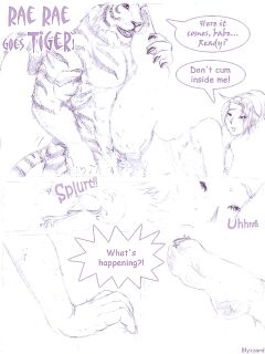 [Blyzzarde] Rae Rae Goes Tiger