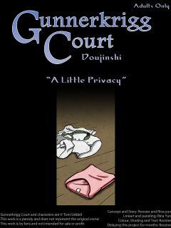 (Rina Yun) Gunnerkrigg Court: A Little Privacy