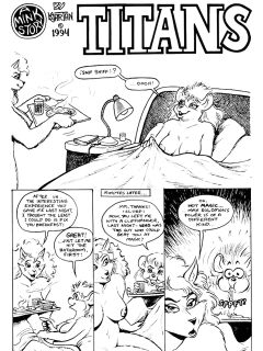 [Karno (Kjartan Arnorsson)] Titans (The Mink) Preview