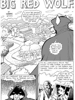 [Karno (Kjartan Arnorsson)] Big Red Wolf Preview