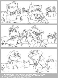 [Yawg] Krystal x Ammy (Star Fox)