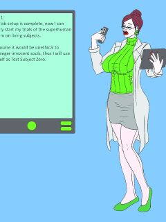 [SketchySketch, CaveInGeek] The Experiments of Dr. Gray (colored)